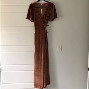 Wrap dress